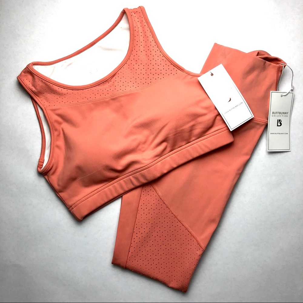 BuffBunny SportBra and HighWaist Legging